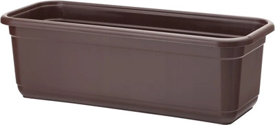 Кашпо Formplastic Venus / FP-5160-013 (матовый коричневый)