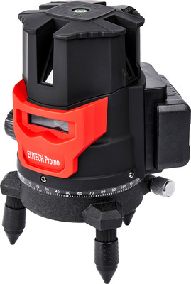 Лазерный нивелир Elitech ПЛ 10-4В / 204862 (зеленый)