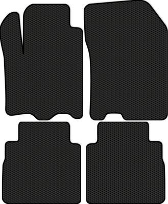 Комплект ковриков для авто Alicosta 2499_1 для Suzuki SX4 SUVJYA/JYB 2016-н.в. (EVA соты, черный)