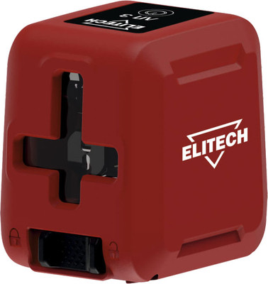 Лазерный нивелир Elitech ЛП 3 / 204855 (красный)