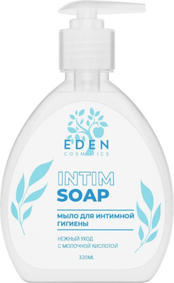 Мыло жидкое для интимной гигиены Eden Нежный уход (320мл)