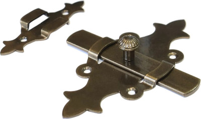 Щеколда Starfix Классика 140мм SMP-37092-1 (бронзовый металлик)