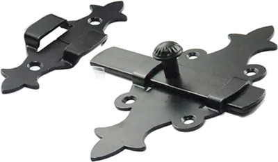 Щеколда Starfix Классика 140мм SMP-16213-1 (черный матовый)