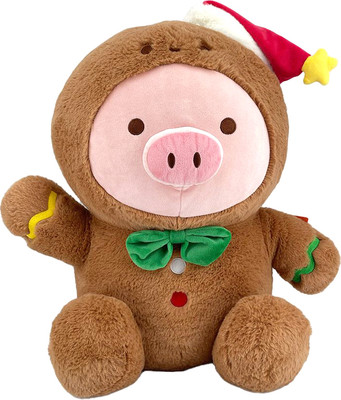 Мягкая игрушка Miniso Mini Family Christmas Eve. Пряничный человечек 3196