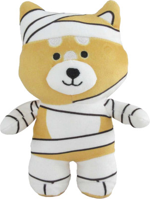Мягкая игрушка Miniso Mini Family Halloween Spooky Night. Сиба-ину 0395