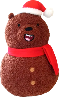 Мягкая игрушка Miniso Foodie. Гризз 3003