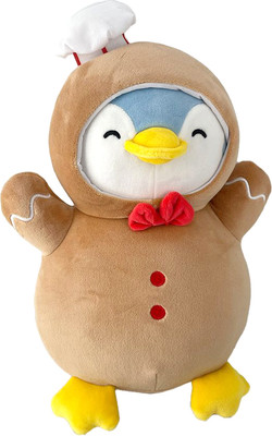 Мягкая игрушка Miniso Mini Family Christmas Eve. Пингвин 8078