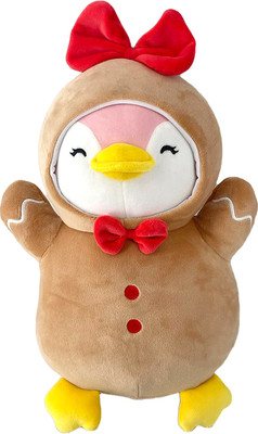 Мягкая игрушка Miniso Mini Family Christmas Eve. Пингвин 8085