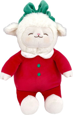 Мягкая игрушка Miniso Mini Family Christmas Eve. Lamb Baa 8283