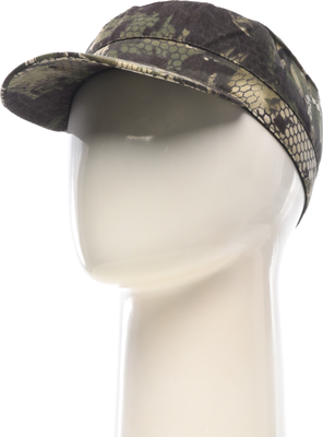 Бейсболка для охоты и рыбалки Huntsman Охотник Зеленый питон Смесовая (р.56-60)