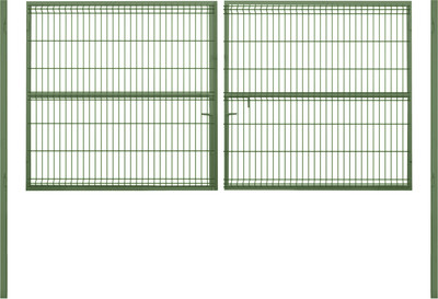 Каркас для ворот Белзабор Внутреннее открытие с 3Д 3.0x1.53м (ПП 6005)