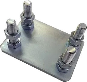 Площадка регулировочная для ворот Белзабор КАВ / P53N (болт М12)
