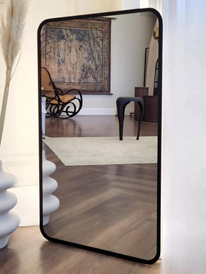 Зеркало Emze Smartphone 45x77 / UV.SMART.45.77.CHE (черный с УФ-окантовкой)