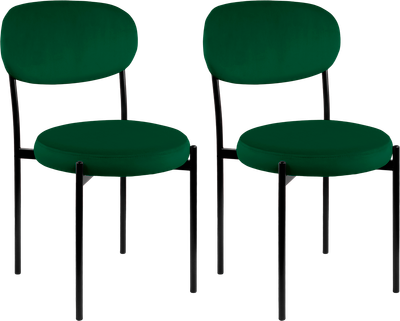 Набор стульев Ваш день Mason (2шт, зеленый)