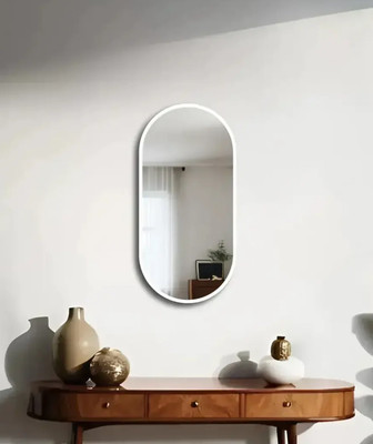 Зеркало Emze 45x77 / UV.45.77.BEL (белый с УФ-окантовкой)