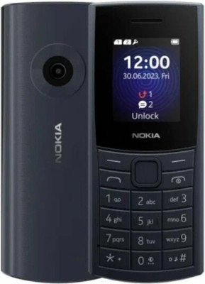 Мобильный телефон Nokia 110 4G DS / TA-1543 (темно-синий)