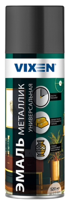 Эмаль Vixen VX19400 (520мл, графит)