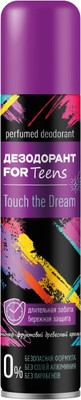 Дезодорант-спрей Аэро-Про For Teens Touch the dream (150мл)