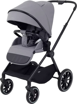 Детская универсальная коляска MOWbaby Amber 2 в 1 / MB067 (серый)