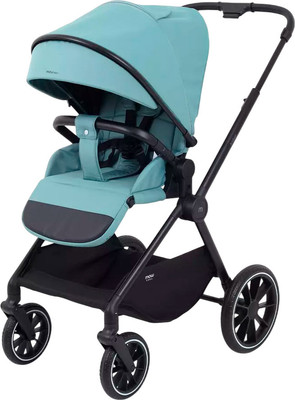 Детская универсальная коляска MOWbaby Amber 3 в 1 / MB068 (мятный)