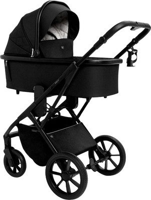 Детская универсальная коляска Sweet Baby Porto 2в1 (черный)