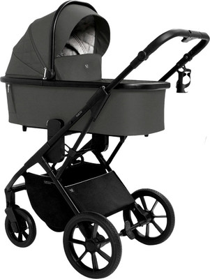 Детская универсальная коляска Sweet Baby Porto 2в1 (темно-серый)