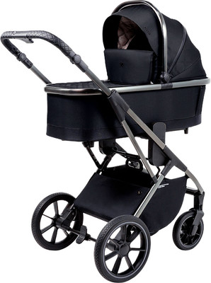 Детская универсальная коляска Sweet Baby Rocco 2в1 (черный)