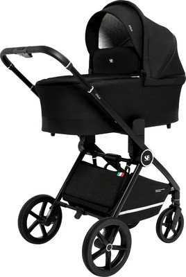 Детская универсальная коляска Sweet Baby Stella 2в1 (черный)