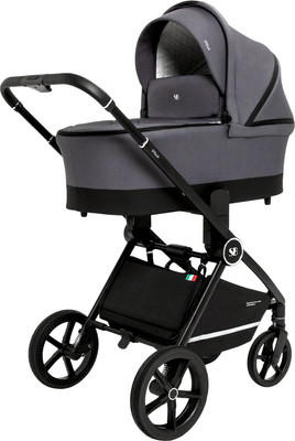 Детская универсальная коляска Sweet Baby Stella 2в1 (темно-серый)