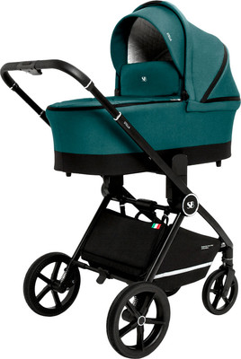Детская универсальная коляска Sweet Baby Stella 2в1 (зеленый)