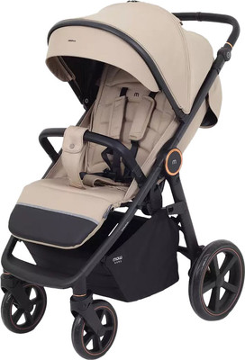 Детская прогулочная коляска MOWbaby Trail 2025 / MB090 (бежевый)