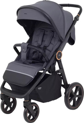 Детская прогулочная коляска MOWbaby Trail 2025 / MB090 (графит)