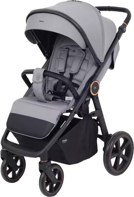 Детская прогулочная коляска MOWbaby Trail 2025 / MB090 (серый)