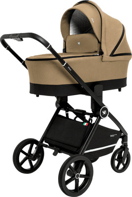 Детская универсальная коляска Sweet Baby Stella 3в1 (бежевый)