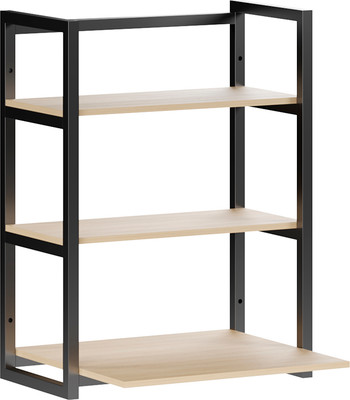 Полка для ванной Belux Калипсо П70 (черный матовый)