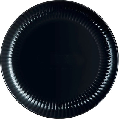 Тарелка столовая обеденная Luminarc Cottage V2120 (черный)