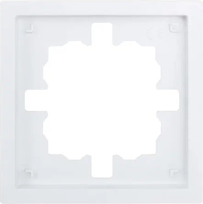 Рамка для выключателей и розеток Lezard Zima 704-0200-146 (белый)