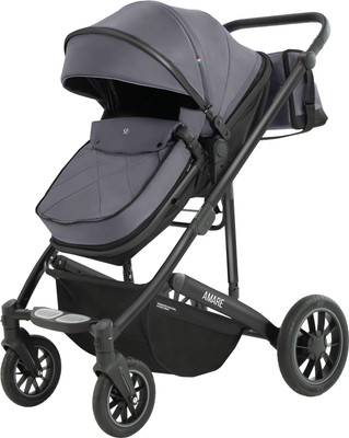 Детская универсальная коляска Sweet Baby Amare GL 2в1 (серый)
