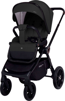 Детская универсальная коляска Sweet Baby Vento 3в1 (черный)