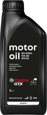 Моторное масло Castrol Renault GTX 5W40 RN0710 (1л)