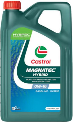 Моторное масло Castrol Hybrid 0W16 (5л)