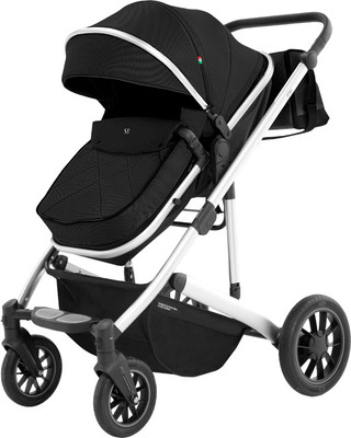 Детская универсальная коляска Sweet Baby Optima 2в1 (черный)