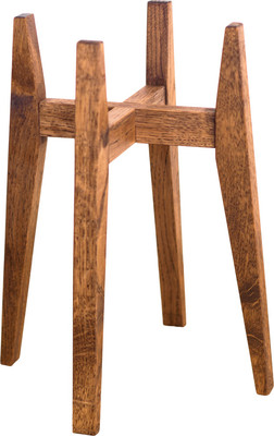 Стойка для цветов DaromAS Агата AGA 200.02.DN.02 (дуб темный)