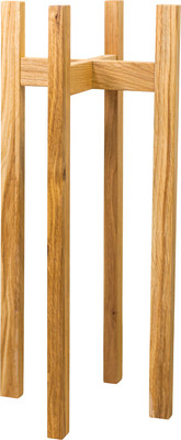 Стойка для цветов DaromAS Дина DIN 200.04.DN.01 (дуб светлый)