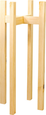 Стойка для цветов DaromAS Дина DIN 200.04.SN.01 (сосна светлая)