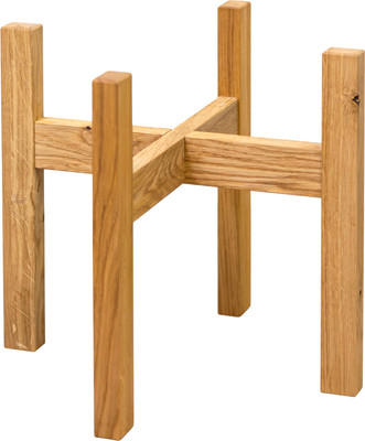 Стойка для цветов DaromAS Дина DIN 250.01.DN.01 (дуб светлый)