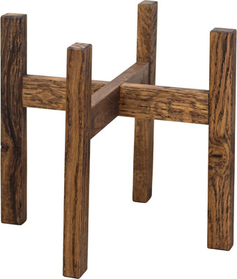 Стойка для цветов DaromAS Дина DIN 250.01.DN.02 (дуб темный)