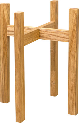 Стойка для цветов DaromAS Дина DIN 250.02.DN.01 (дуб светлый)