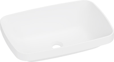 Умывальник Belux Джаз 540 Прямоугольник (18, белый матовый/Solid Surface)