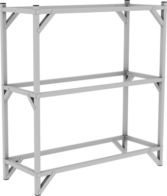 Стеллаж металлический ИМпласт 15331 (для шин, 1м)